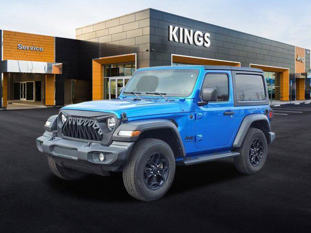 used 2022 Jeep Wrangler car, priced at $27,527