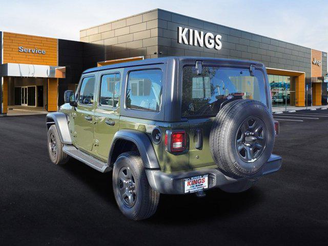 used 2022 Jeep Wrangler Unlimited car, priced at $27,065