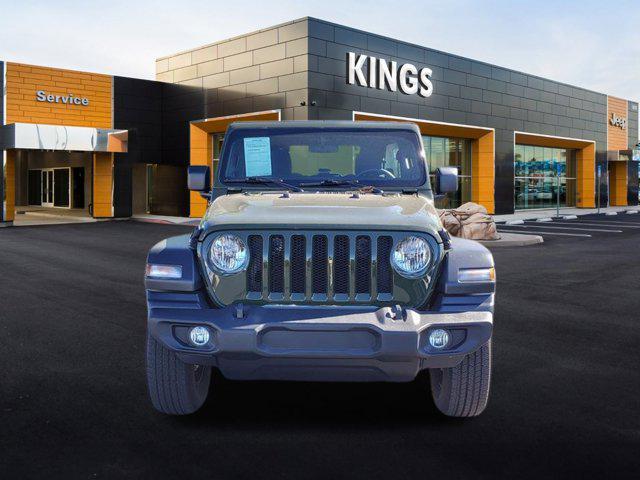 used 2022 Jeep Wrangler Unlimited car, priced at $27,065