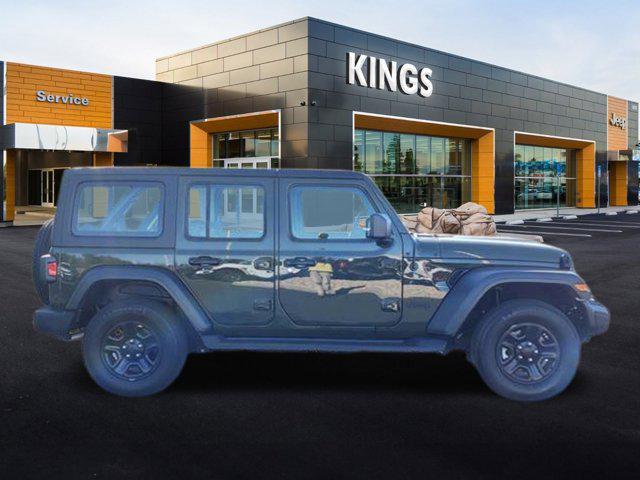 used 2022 Jeep Wrangler Unlimited car, priced at $27,065