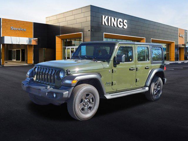 used 2022 Jeep Wrangler Unlimited car, priced at $27,065