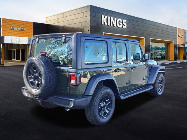 used 2022 Jeep Wrangler Unlimited car, priced at $27,065