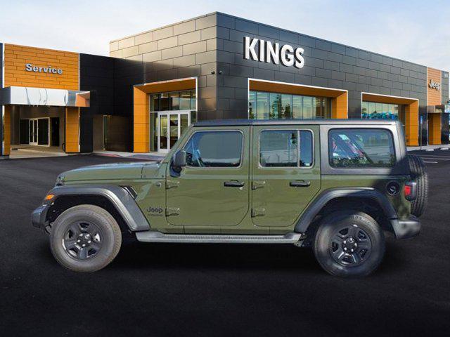 used 2022 Jeep Wrangler Unlimited car, priced at $27,065