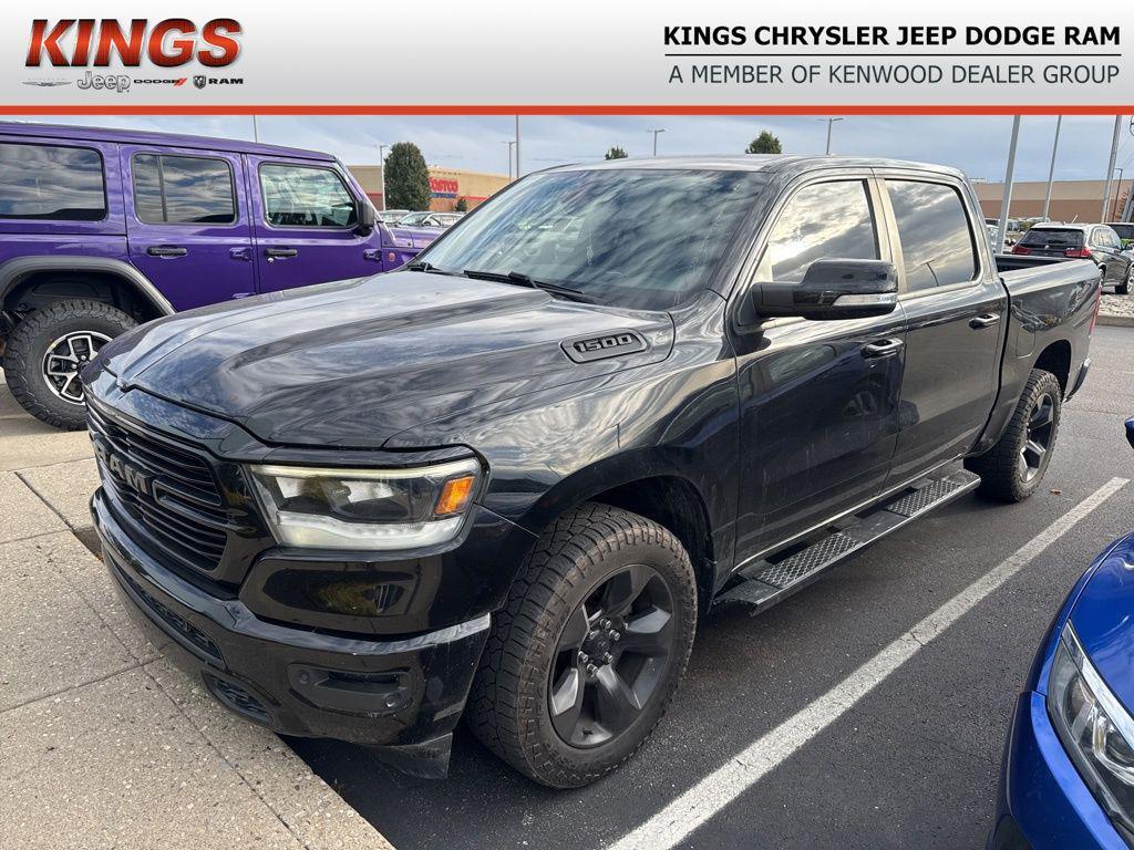 used 2019 Ram 1500 car, priced at $24,881