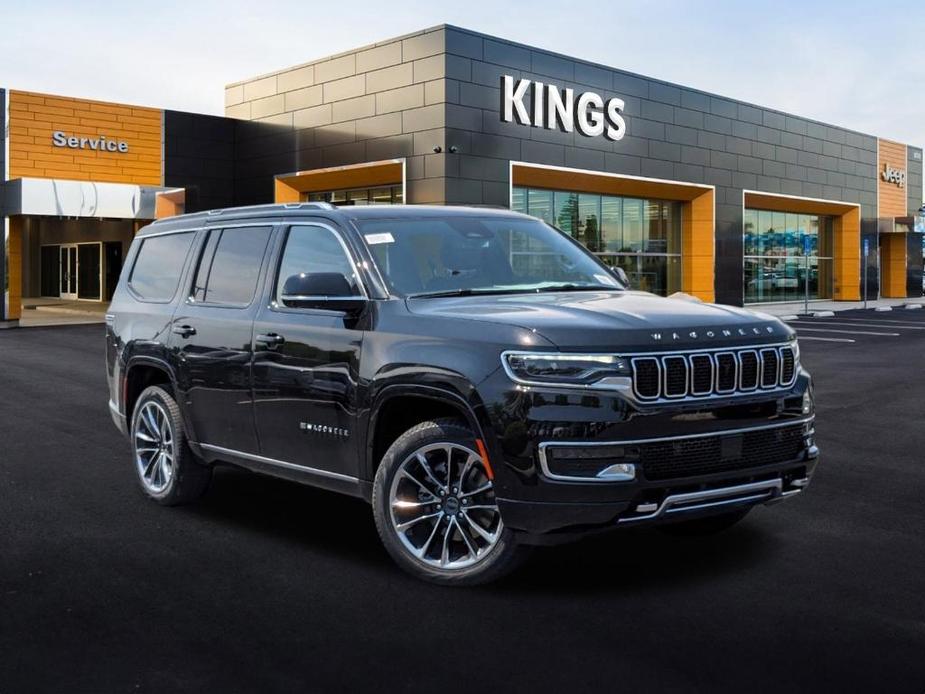 new 2024 Jeep Wagoneer car, priced at $81,538