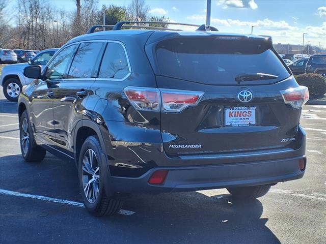 used 2016 Toyota Highlander car, priced at $21,200