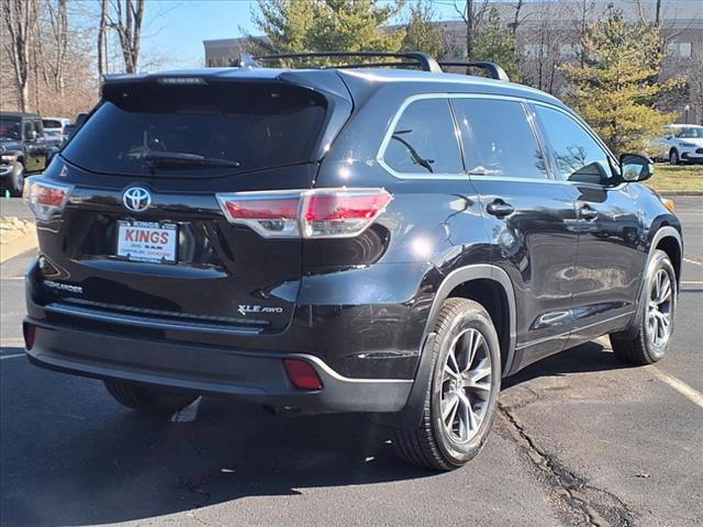 used 2016 Toyota Highlander car, priced at $21,200