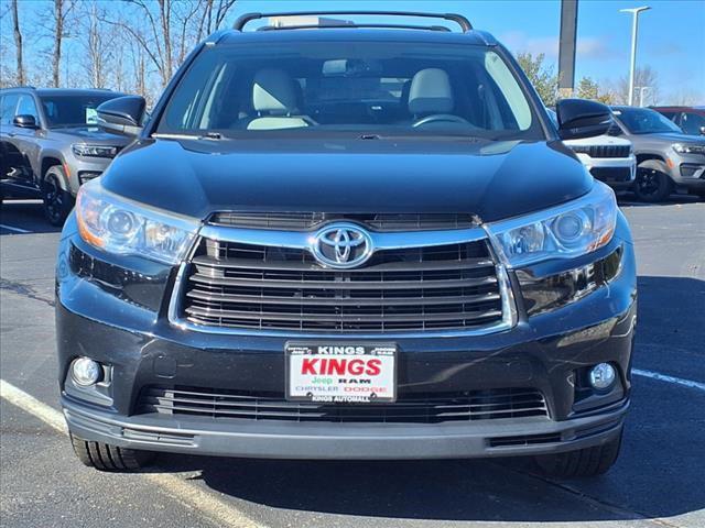 used 2016 Toyota Highlander car, priced at $21,200