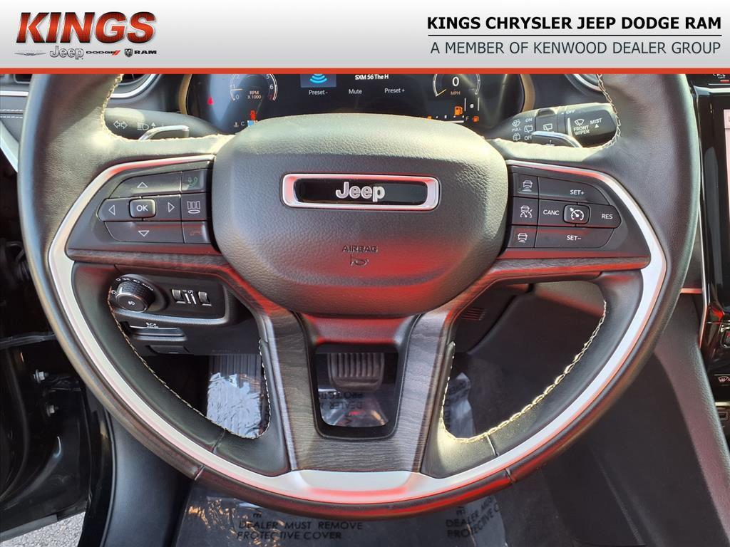 used 2021 Jeep Grand Cherokee L car, priced at $26,425