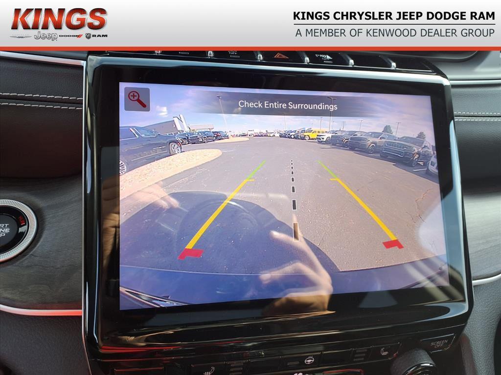 used 2021 Jeep Grand Cherokee L car, priced at $26,425