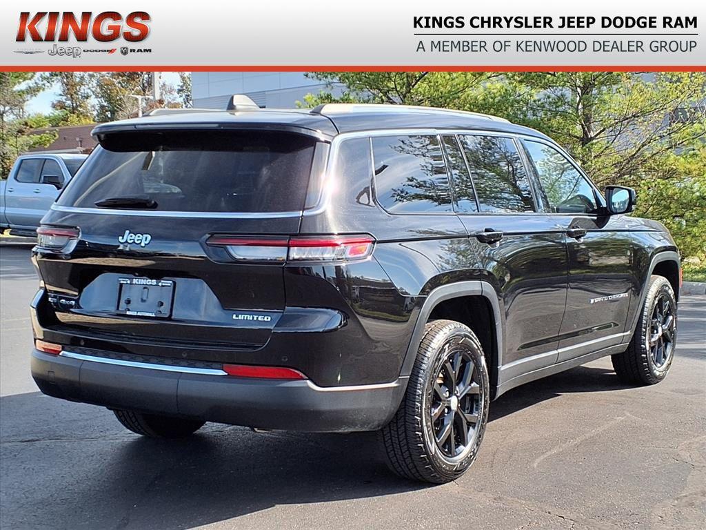 used 2021 Jeep Grand Cherokee L car, priced at $26,425