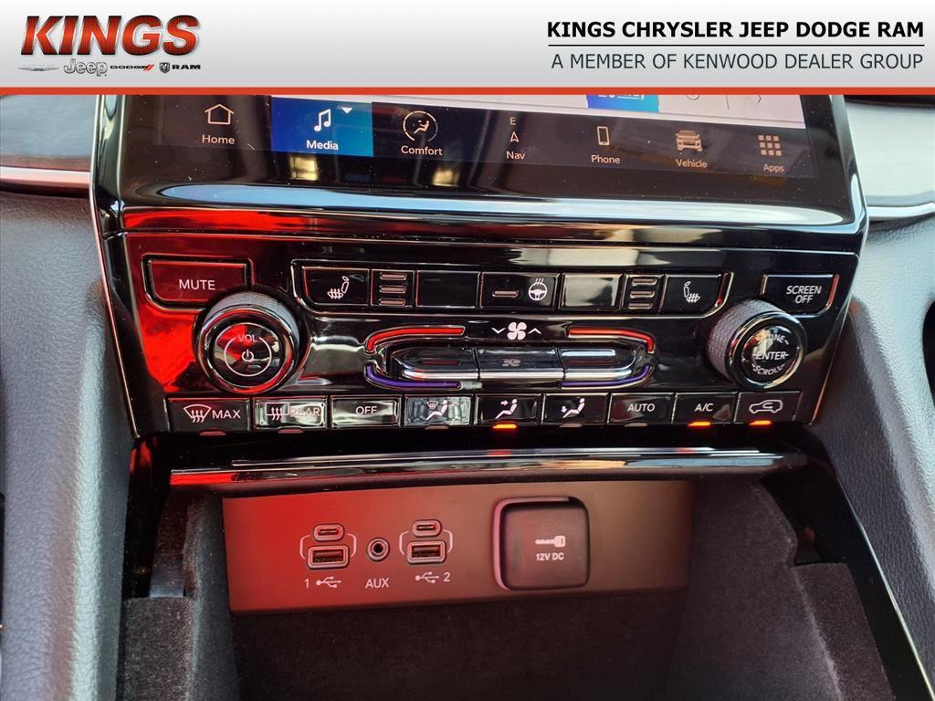 used 2021 Jeep Grand Cherokee L car, priced at $26,425