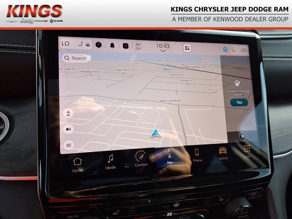 used 2021 Jeep Grand Cherokee L car, priced at $26,425