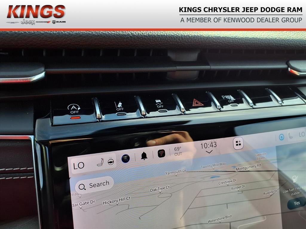 used 2021 Jeep Grand Cherokee L car, priced at $26,425