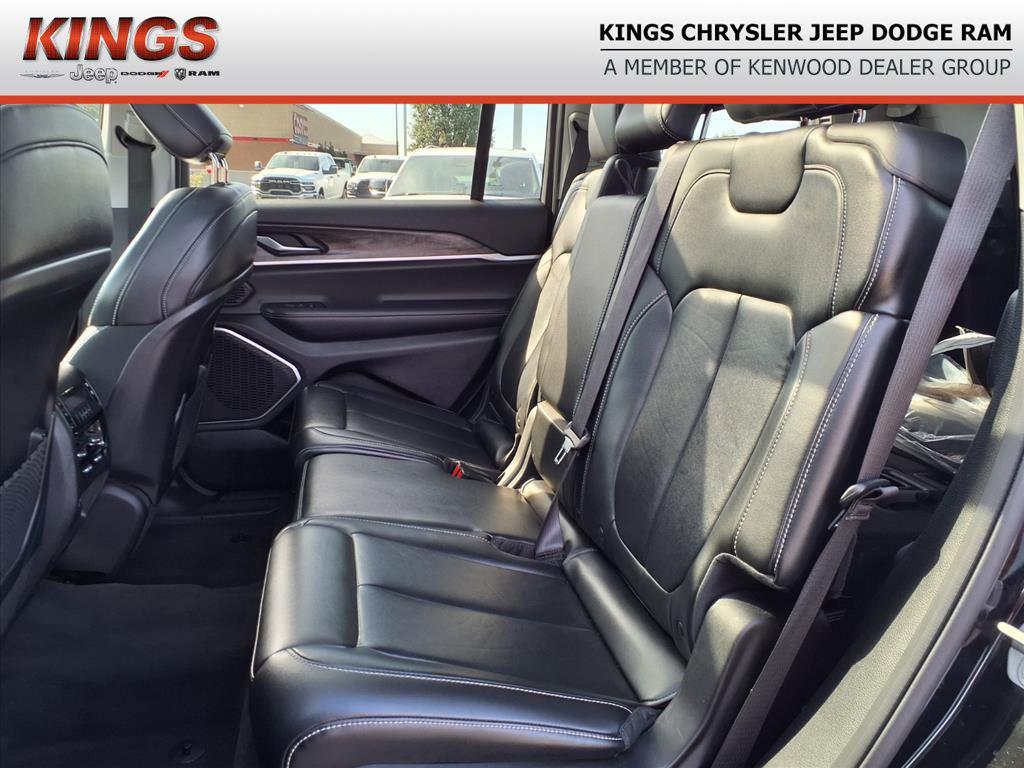 used 2021 Jeep Grand Cherokee L car, priced at $26,425