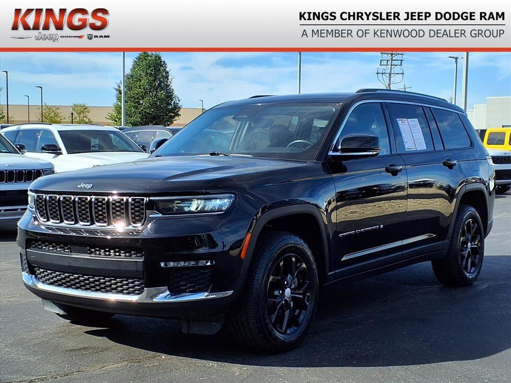 used 2021 Jeep Grand Cherokee L car, priced at $26,425