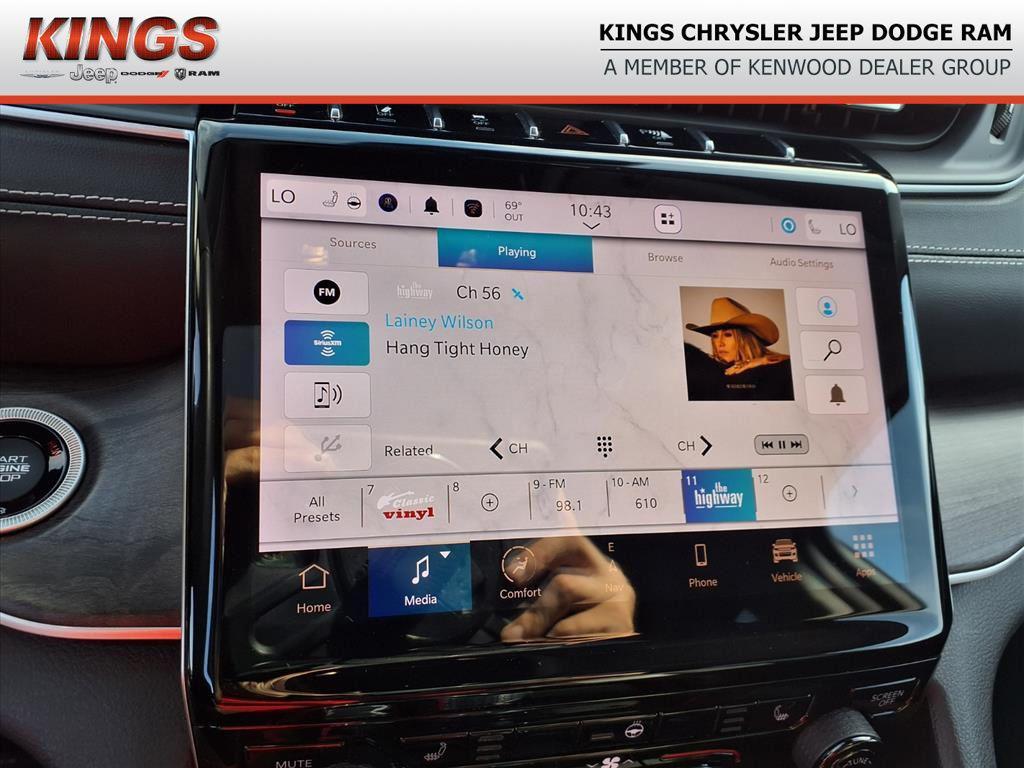 used 2021 Jeep Grand Cherokee L car, priced at $26,425