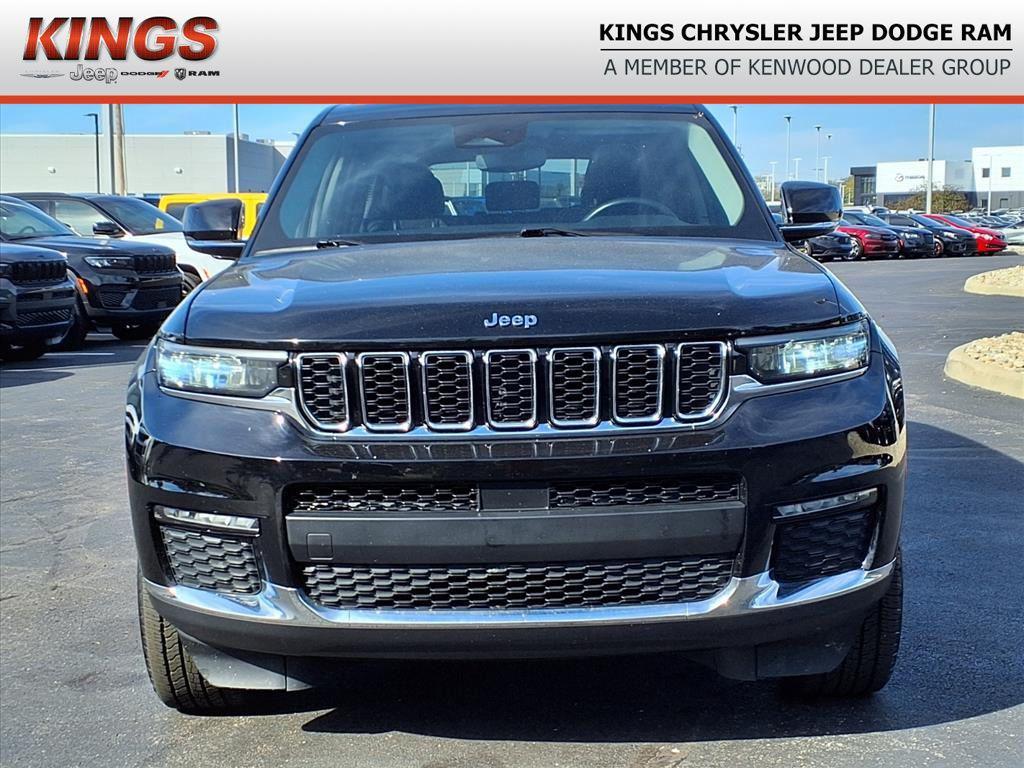 used 2021 Jeep Grand Cherokee L car, priced at $26,425