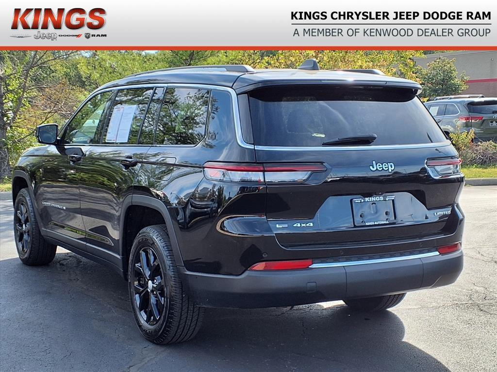 used 2021 Jeep Grand Cherokee L car, priced at $26,425