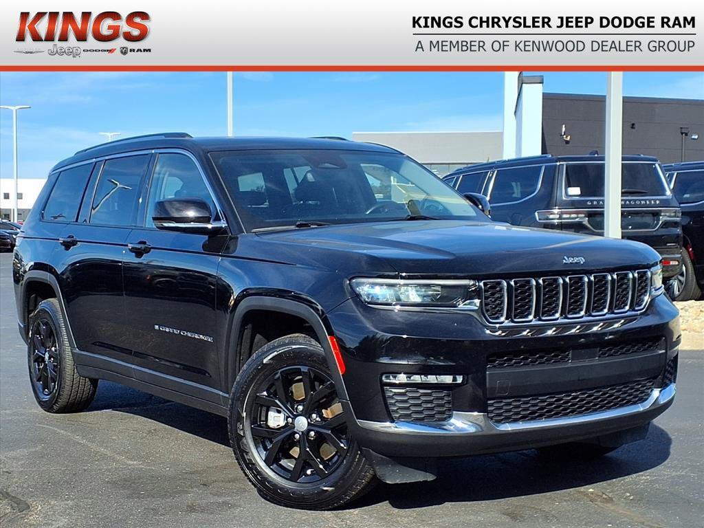 used 2021 Jeep Grand Cherokee L car, priced at $26,425