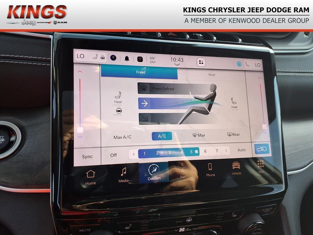 used 2021 Jeep Grand Cherokee L car, priced at $26,425