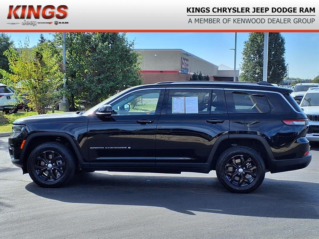 used 2021 Jeep Grand Cherokee L car, priced at $26,425