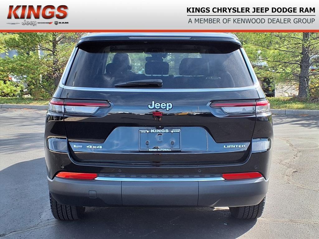 used 2021 Jeep Grand Cherokee L car, priced at $26,425
