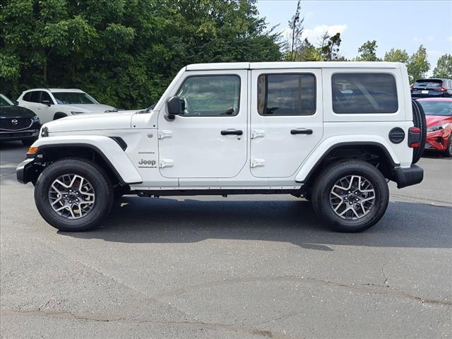 new 2024 Jeep Wrangler car, priced at $53,103