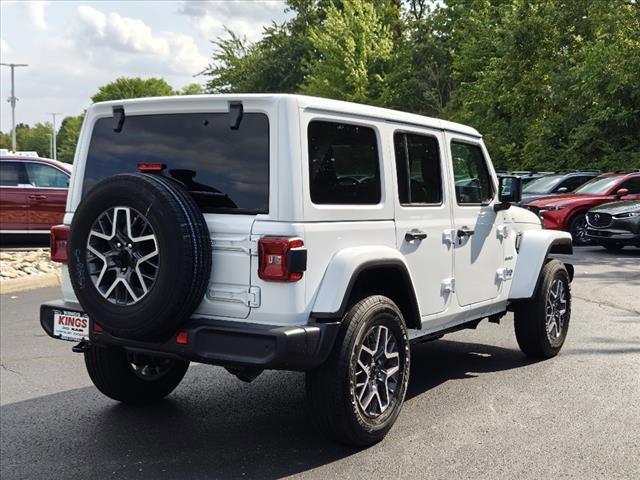 new 2024 Jeep Wrangler car, priced at $52,603