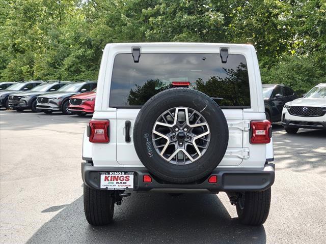 new 2024 Jeep Wrangler car, priced at $52,603