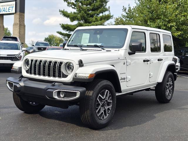 new 2024 Jeep Wrangler car, priced at $53,103