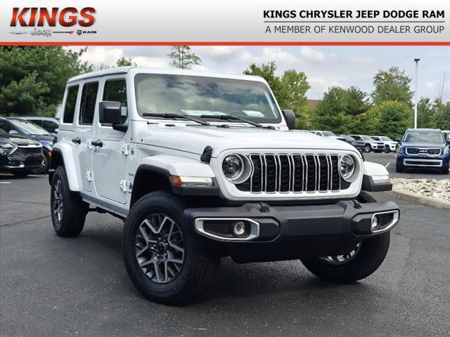 new 2024 Jeep Wrangler car, priced at $53,103