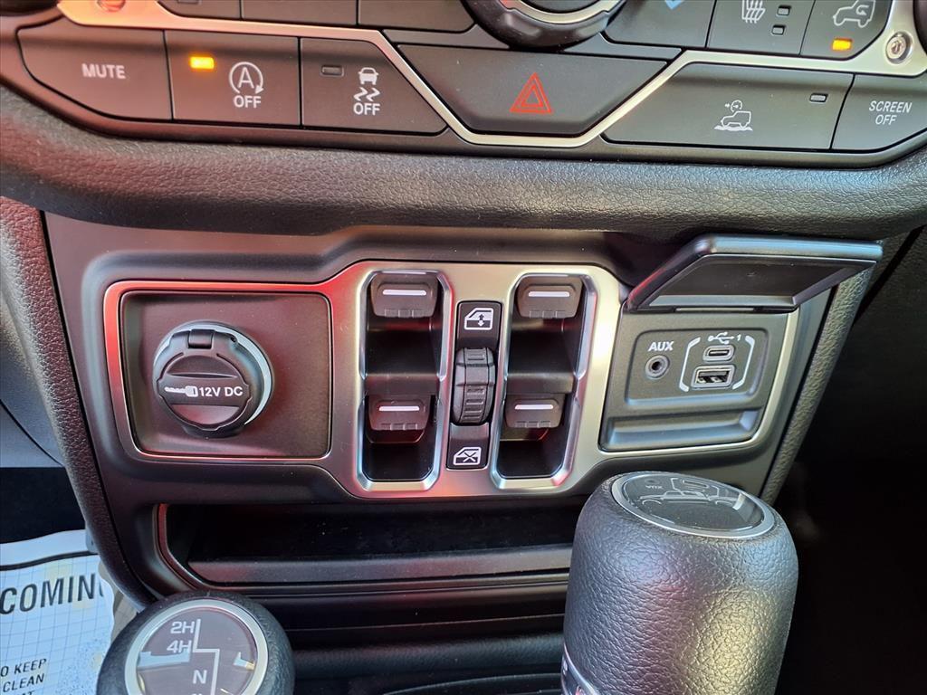 new 2025 Jeep Gladiator car, priced at $47,035