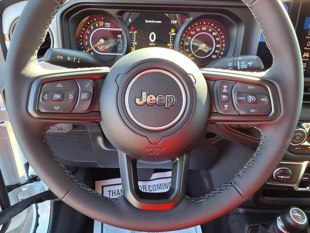 new 2025 Jeep Gladiator car, priced at $47,035