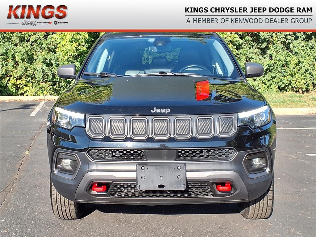 used 2022 Jeep Compass car, priced at $22,946