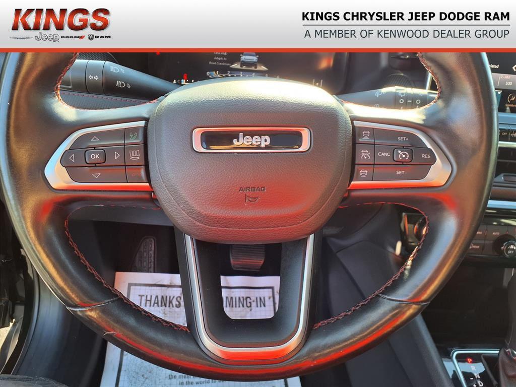 used 2022 Jeep Compass car, priced at $22,946