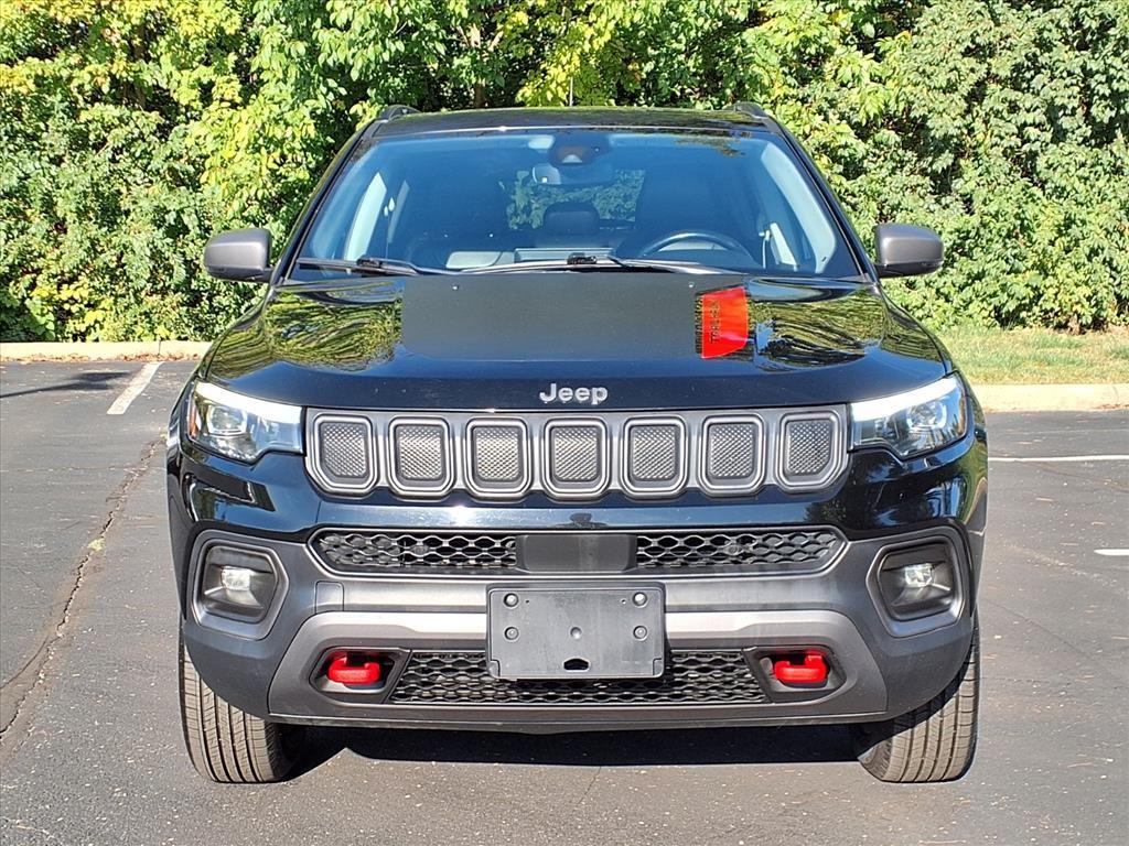 used 2022 Jeep Compass car, priced at $23,500