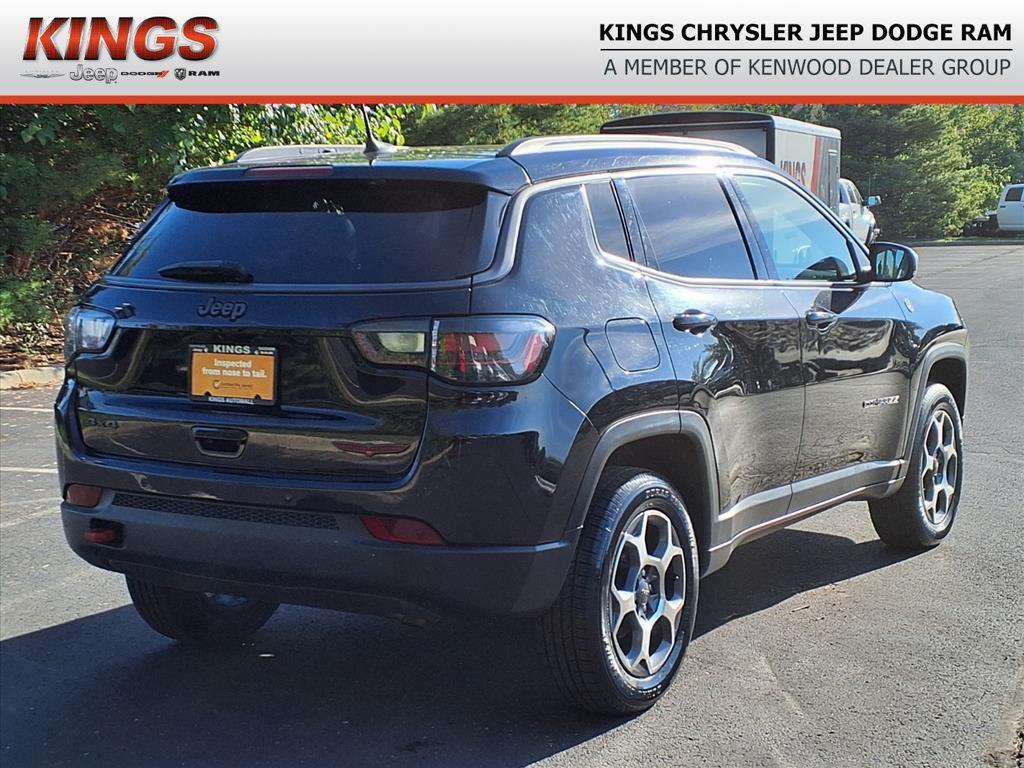 used 2022 Jeep Compass car, priced at $22,946