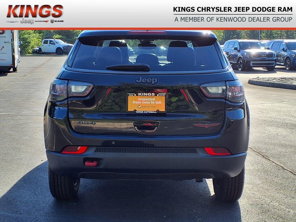 used 2022 Jeep Compass car, priced at $22,946