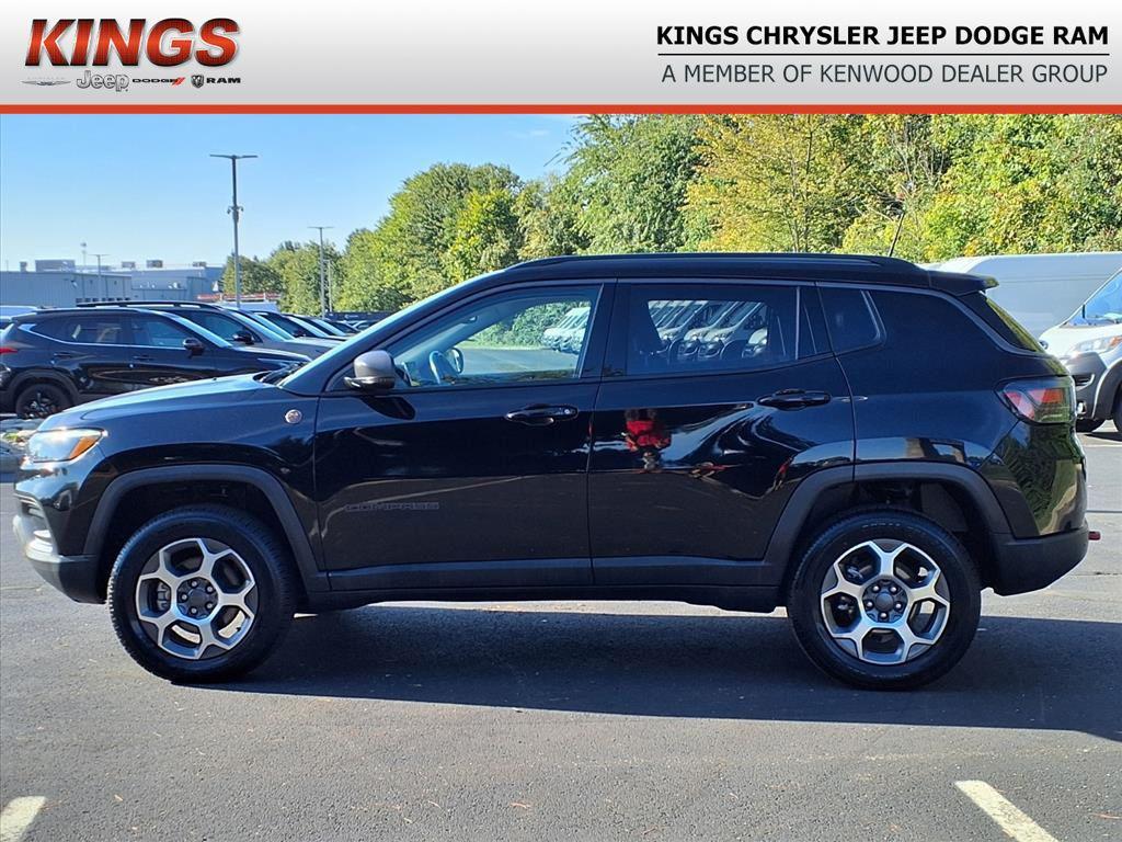 used 2022 Jeep Compass car, priced at $22,946