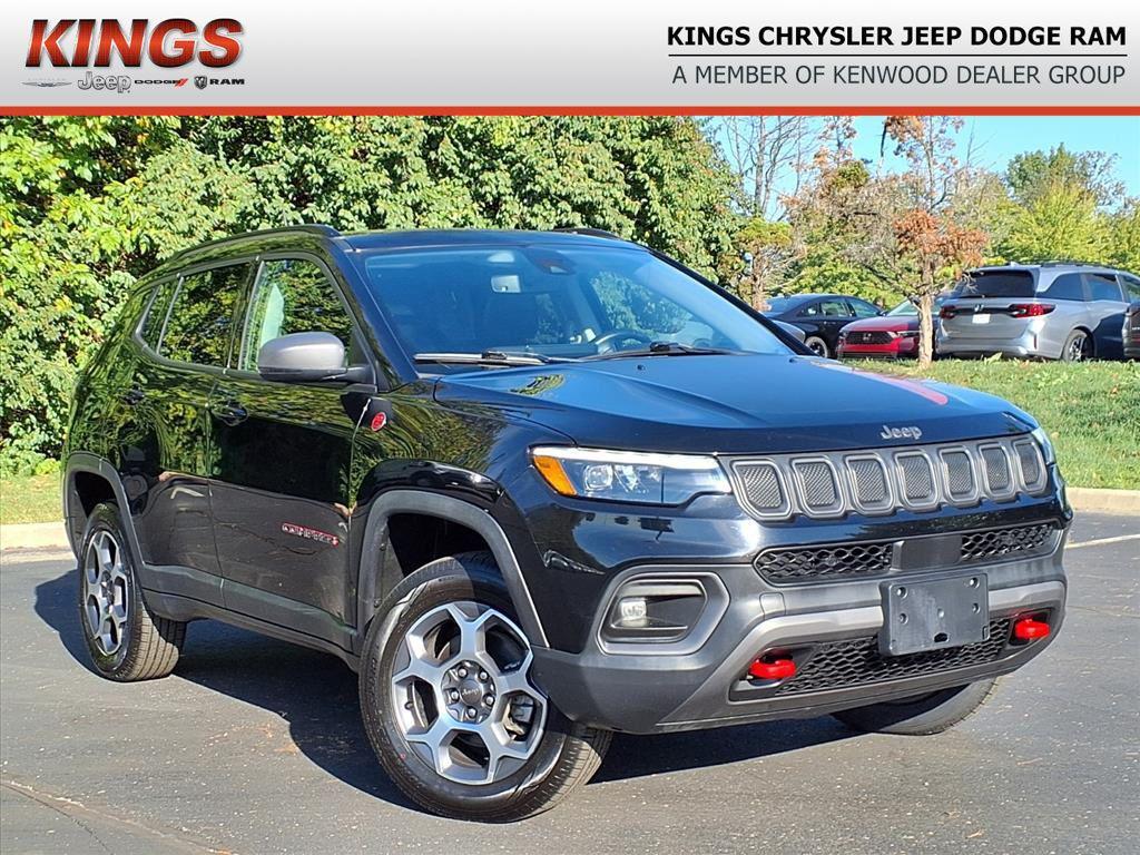 used 2022 Jeep Compass car, priced at $22,946