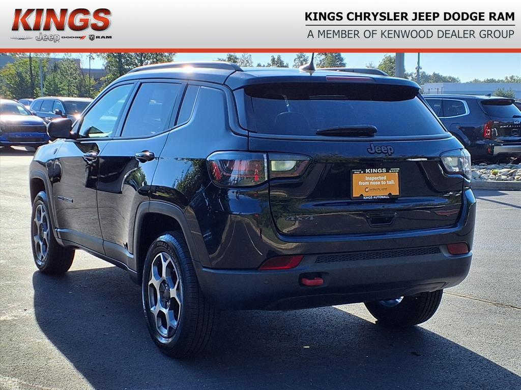 used 2022 Jeep Compass car, priced at $22,946