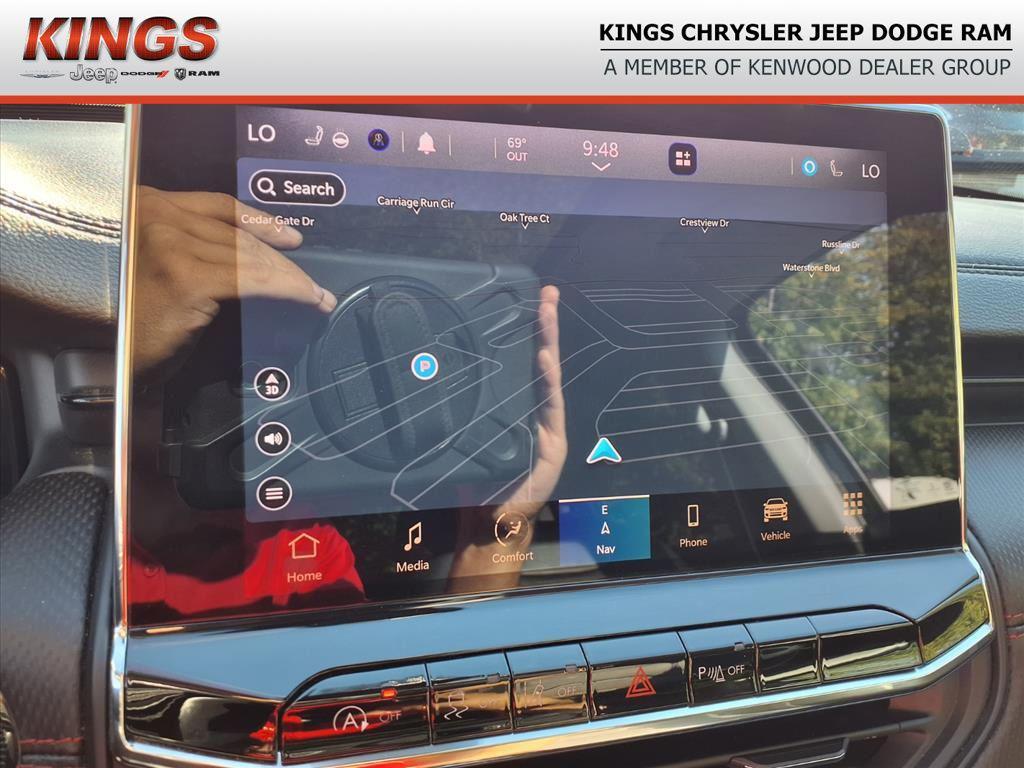 used 2022 Jeep Compass car, priced at $22,946