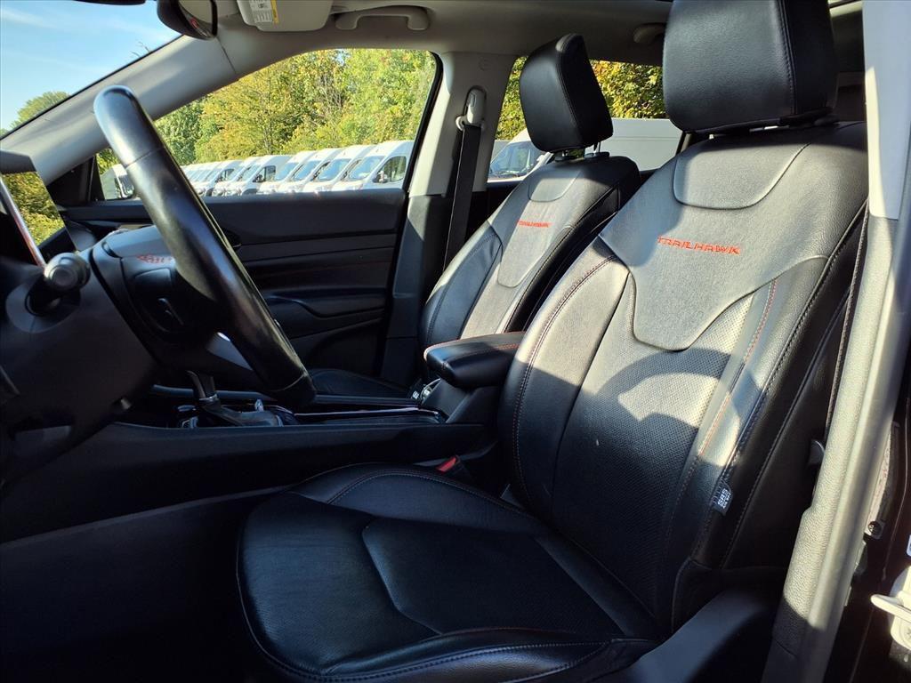 used 2022 Jeep Compass car, priced at $23,500