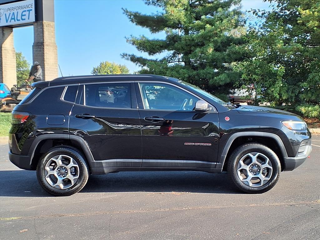 used 2022 Jeep Compass car, priced at $23,500