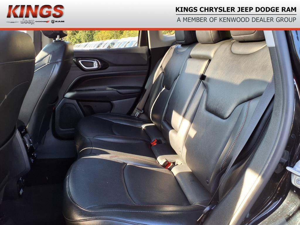 used 2022 Jeep Compass car, priced at $22,946