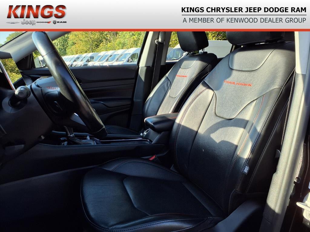 used 2022 Jeep Compass car, priced at $22,946