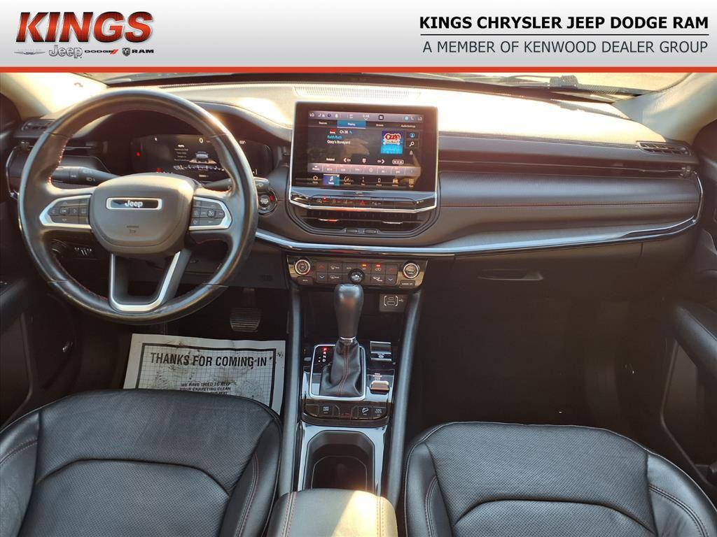 used 2022 Jeep Compass car, priced at $22,946