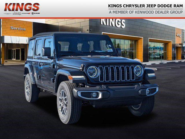 new 2024 Jeep Wrangler car, priced at $46,535