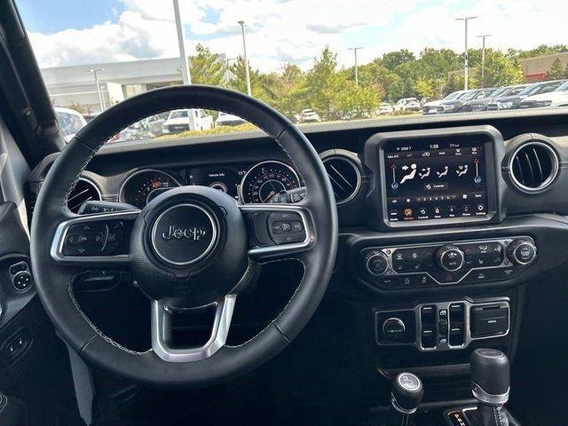 new 2023 Jeep Wrangler car, priced at $51,609